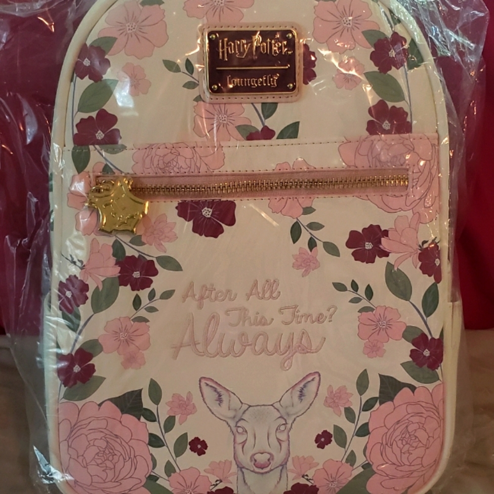 Loungefly Harry Potter Always Mini Backpack